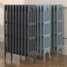 CI-RC813-FB-LS00 - Richmond 4 Column Victorian Cast Iron Radiator H813mm x W635mm CI-RC813-FB-LS00 - Richmond 4 Column Victorian Cast Iron Radiator H813mm x W635mm